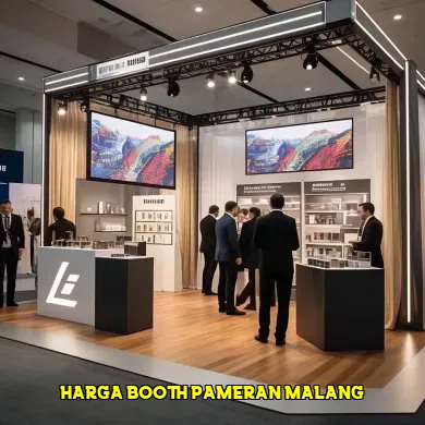 harga booth pameran malang